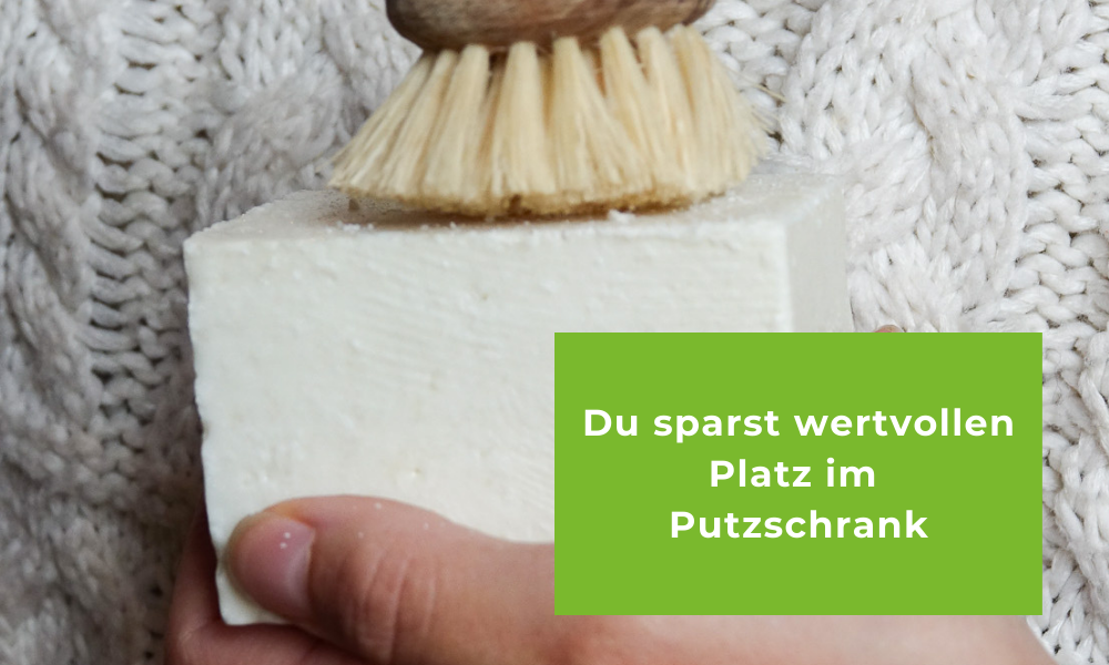 Kernseife für natürliche Haushaltsreinigung