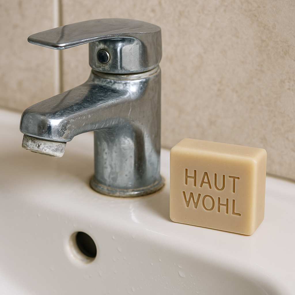 Kalk und Seife, wie passt das?