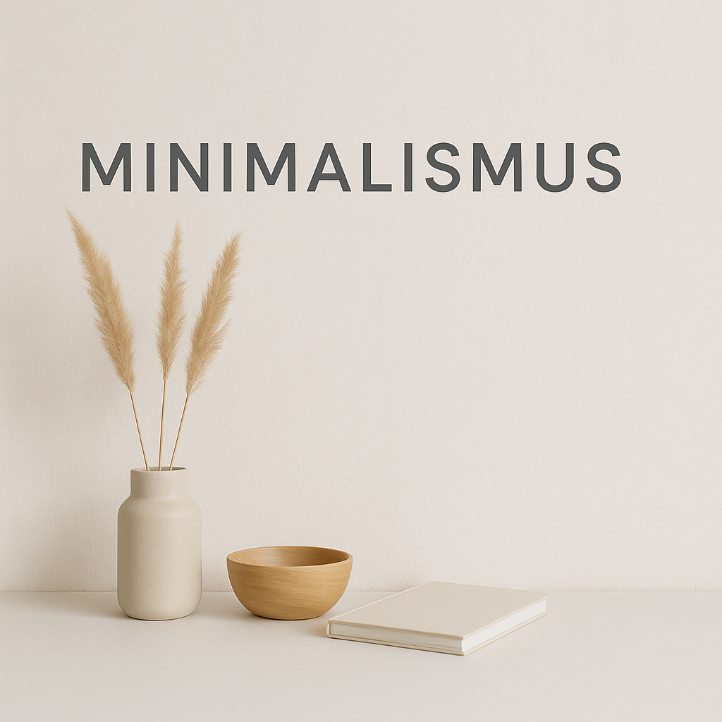 5 Tipps für ein minimalistisches Leben im Alltag