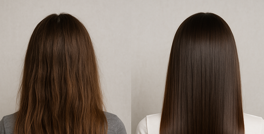 Hilfe, meine Haare wirken stumpf