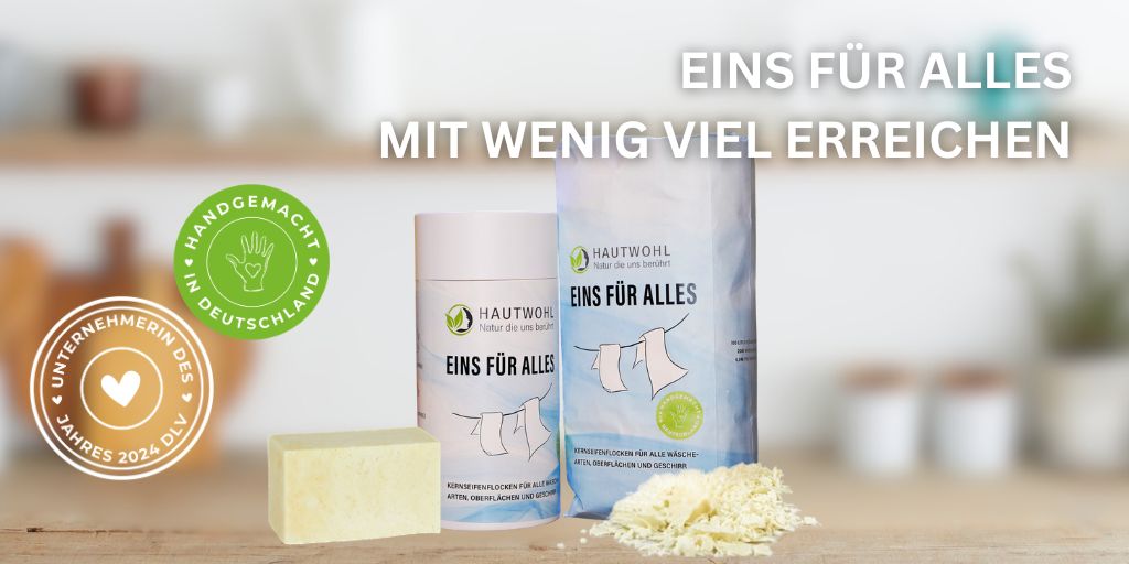 Kernseife gegen Flecken Teil 2