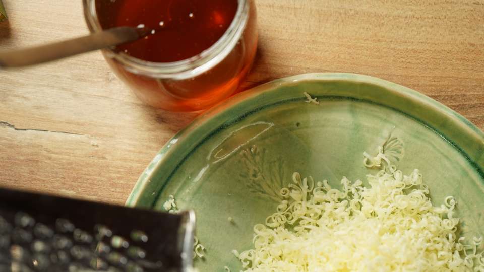 DIY Honigshampoo