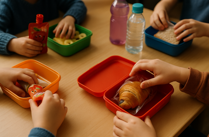 Plastik, eine unsichtbare Gefahr für Kinder