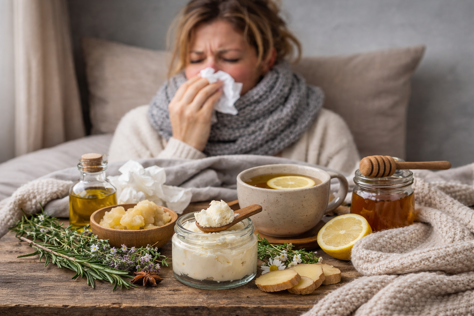 Umgang mit Infekten in der Winterzeit