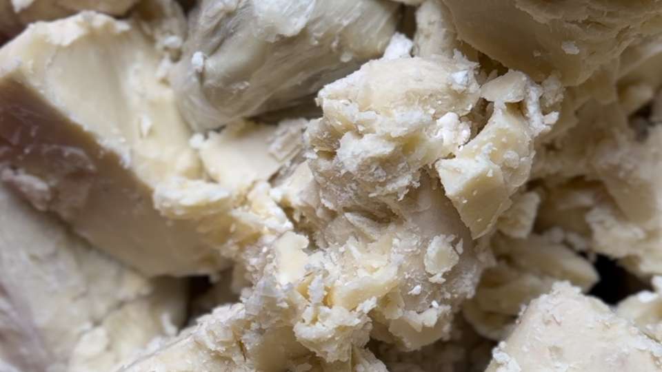 Unraffinierte Sheabutter