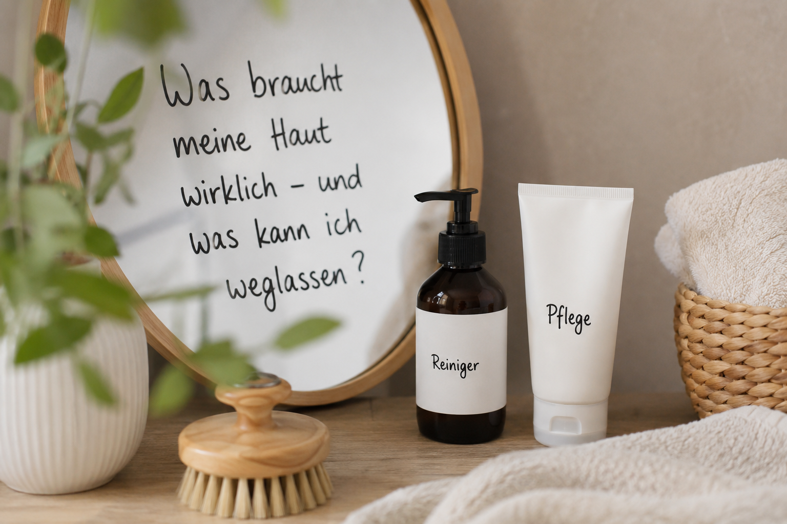 Trockene Haut verstehen