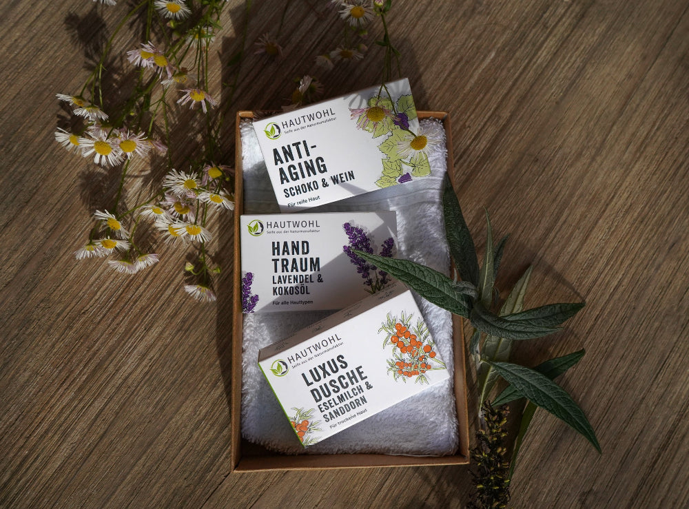 Luxus für die Haut