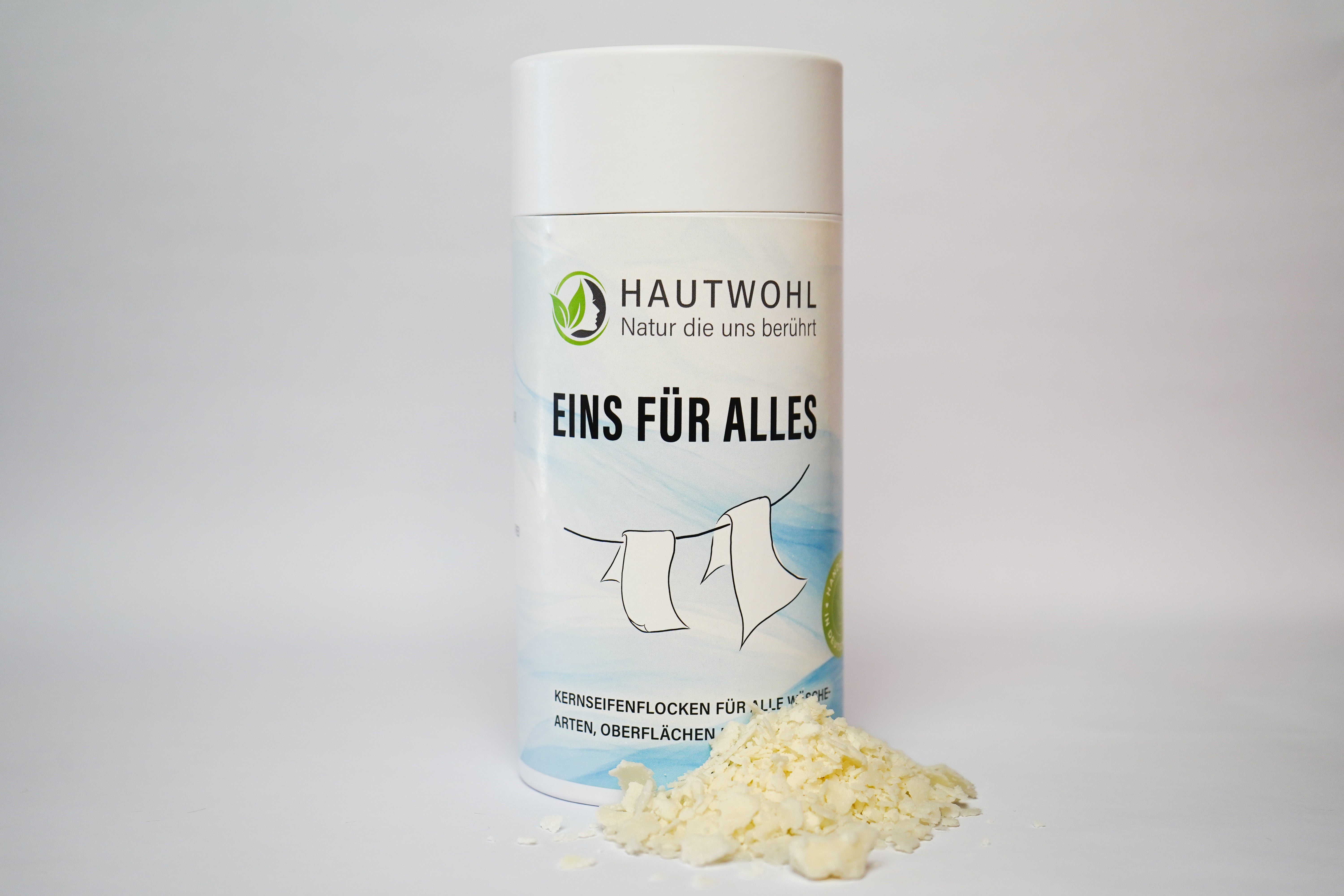 Kernseifenflocken, unsere Eins-fuer-alles-Lösung