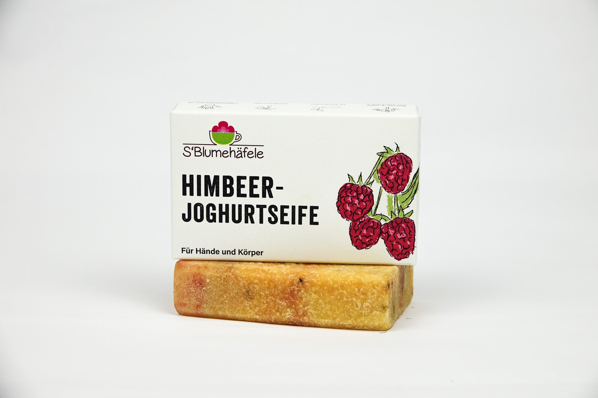 Himbeer-Joghurt-Seife