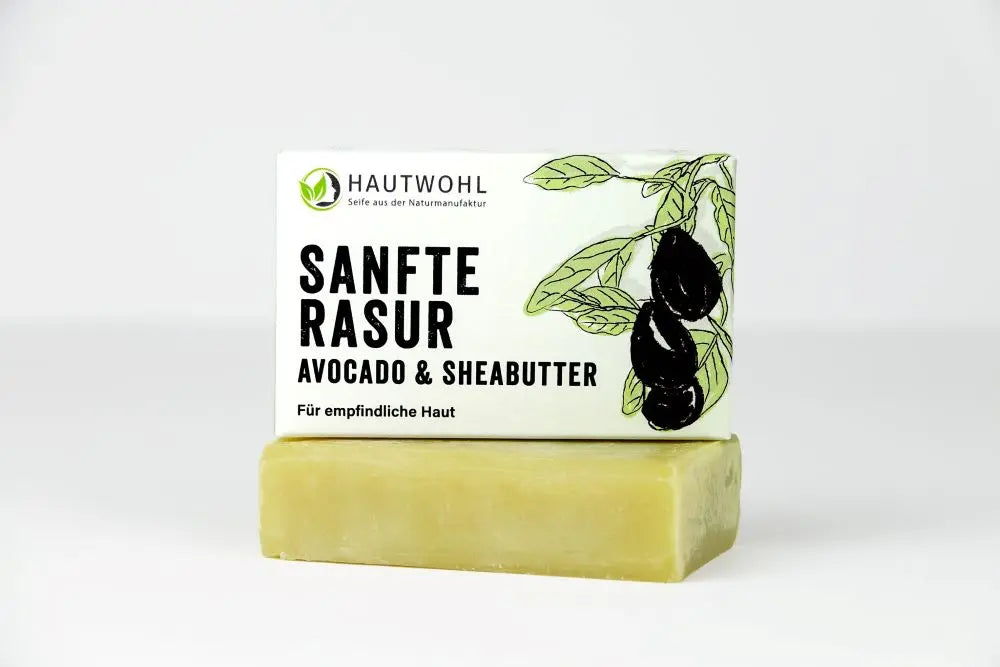 Sanfte Rasur gut schäumende Rasierseife für empfindliche – Hautwohl